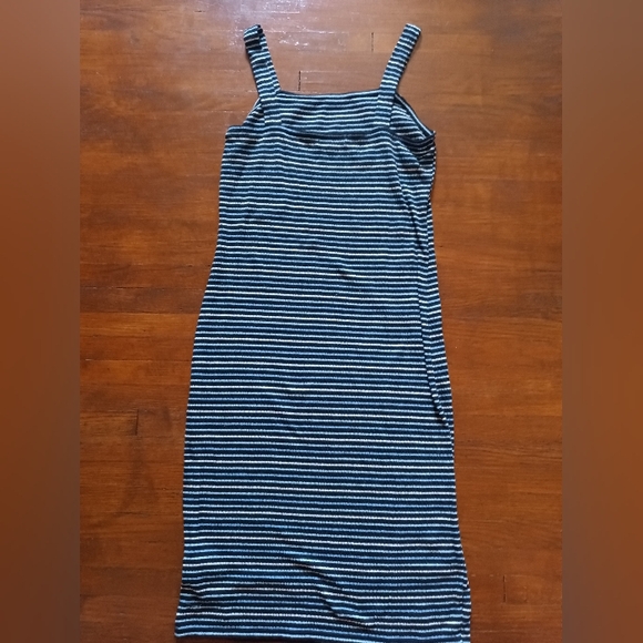 Ultra Flirt NY Los Angeles Summer Striped Dress - Picture 3 of 4